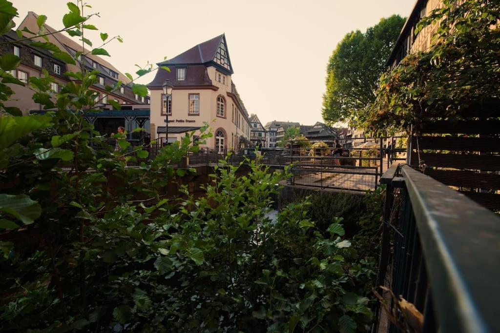 La Maison De L'Eclusier Apartment Strasbourg Bagian luar foto