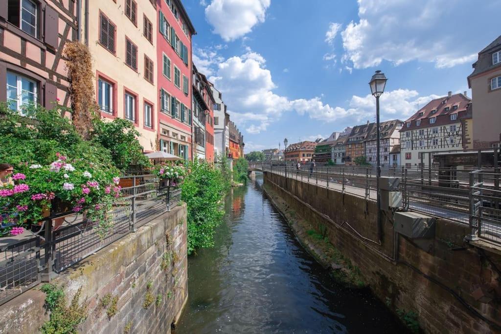 La Maison De L'Eclusier Apartment Strasbourg Bagian luar foto