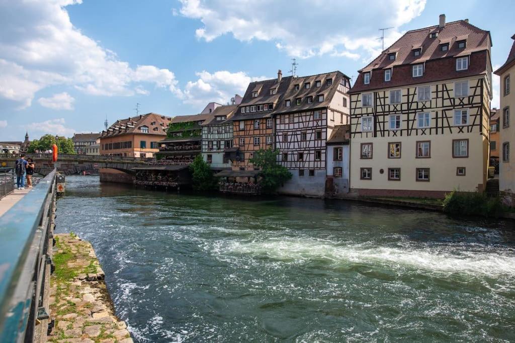 La Maison De L'Eclusier Apartment Strasbourg Bagian luar foto