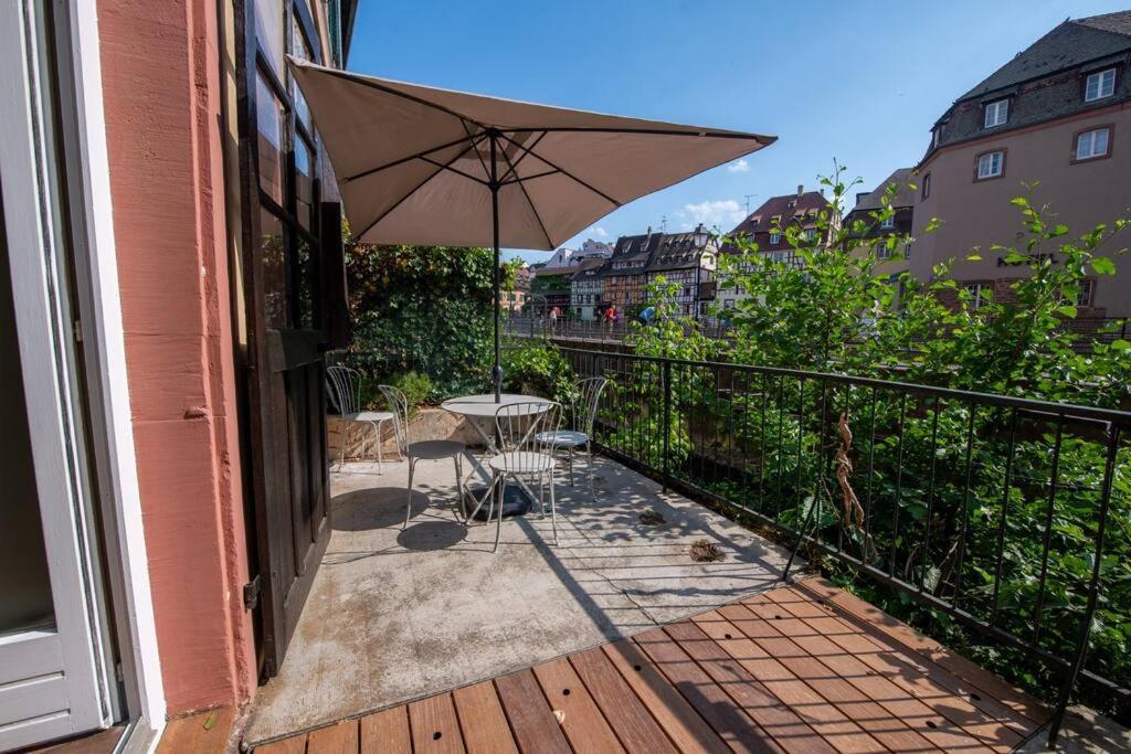 La Maison De L'Eclusier Apartment Strasbourg Bagian luar foto