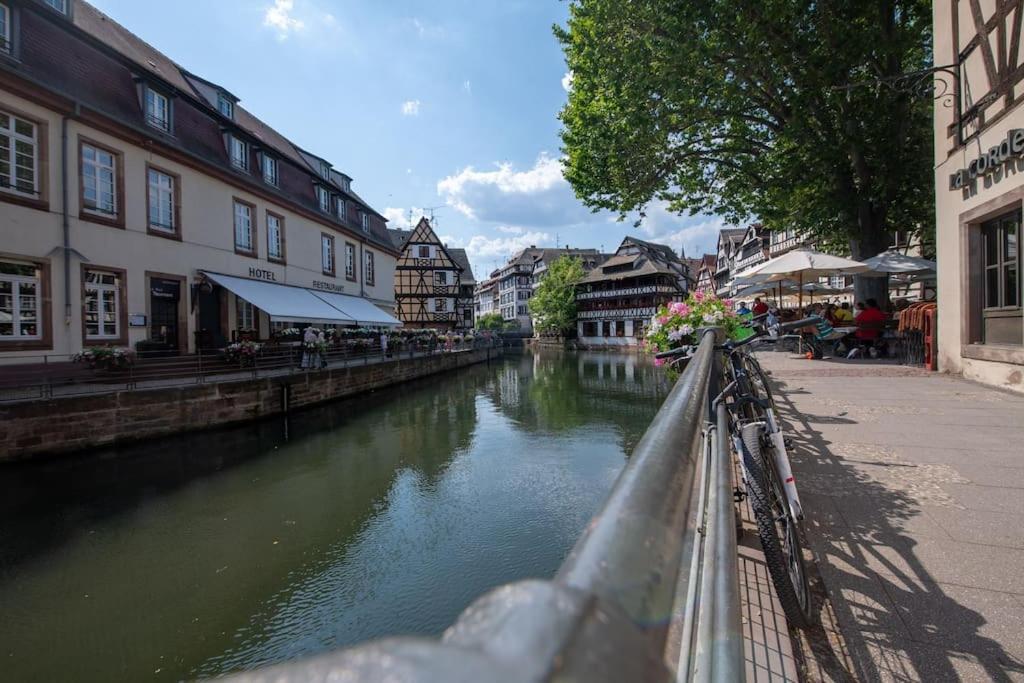 La Maison De L'Eclusier Apartment Strasbourg Bagian luar foto