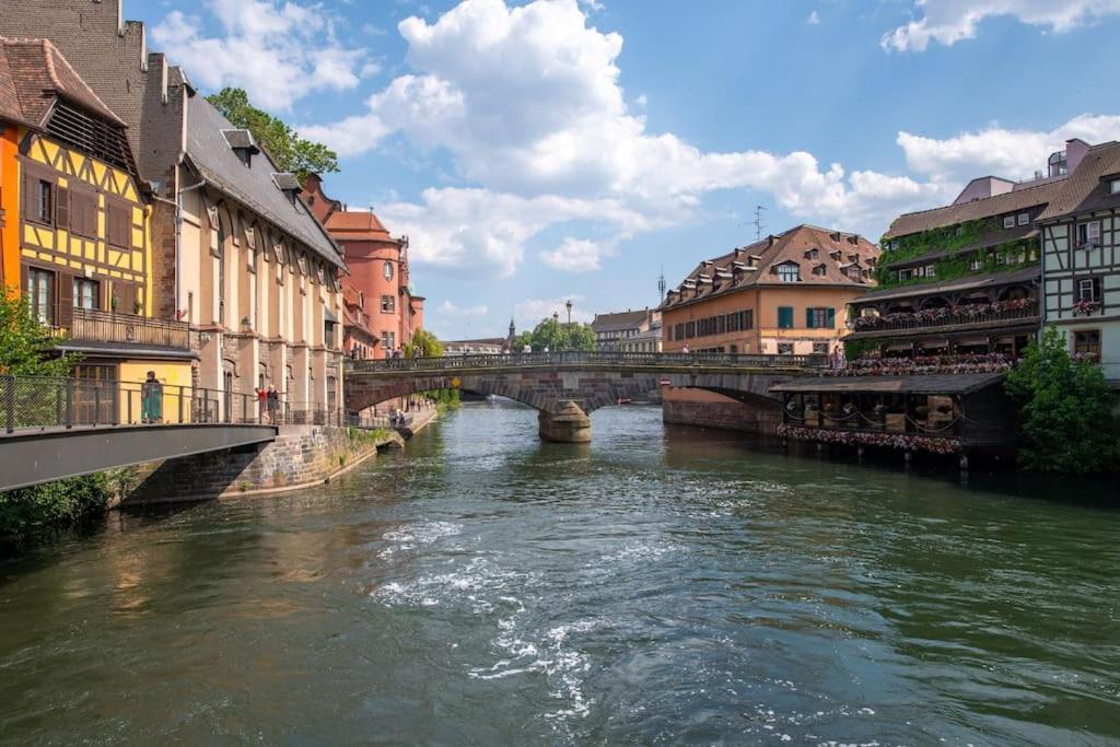 La Maison De L'Eclusier Apartment Strasbourg Bagian luar foto