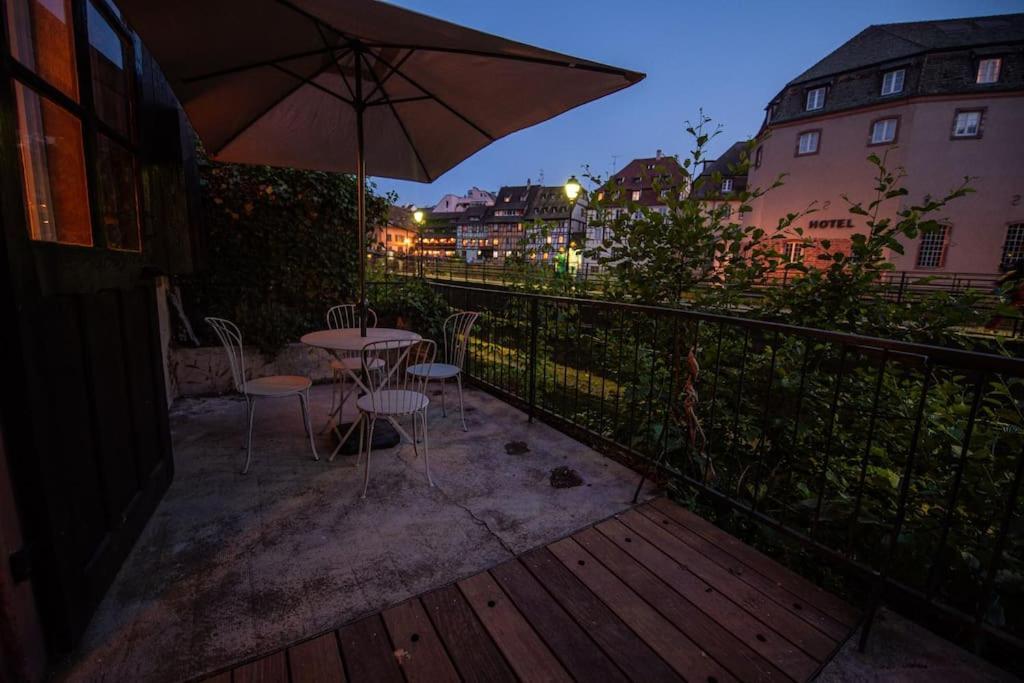 La Maison De L'Eclusier Apartment Strasbourg Bagian luar foto