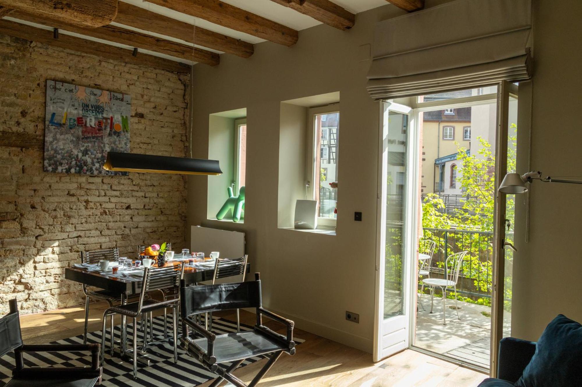 La Maison De L'Eclusier Apartment Strasbourg Bagian luar foto